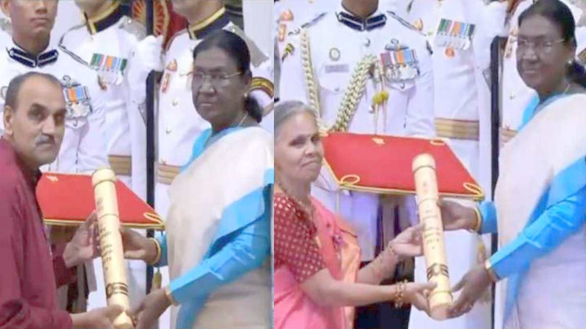 बस्तर के गोडबोले दंपति को मिला पद्मश्री सम्मान, सीएम साय ने दी बधाई, कहा – सेवा, समर्पण और संवेदनशीलता राष्ट्र निर्माण का श्रेष्ठ उदाहरण